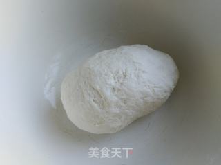 青菜豆腐麦饼的做法步骤：1