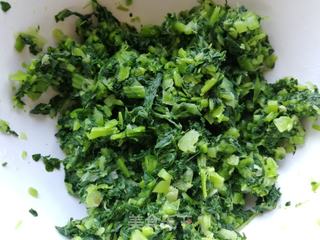 青菜豆腐麦饼的做法步骤:2
