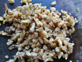 青菜豆腐麦饼的做法步骤:3