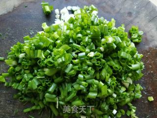 青菜豆腐麦饼的做法步骤:4