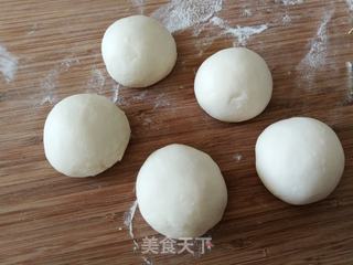 青菜豆腐麦饼的做法步骤:7