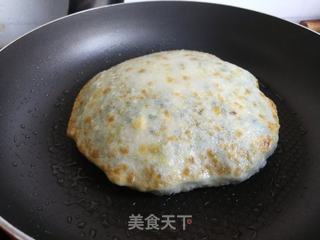 青菜豆腐麦饼的做法步骤：12