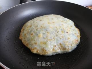 青菜豆腐麦饼的做法步骤:12