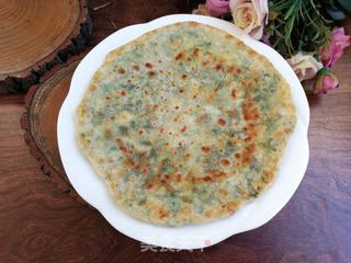 青菜豆腐麦饼的做法步骤:13