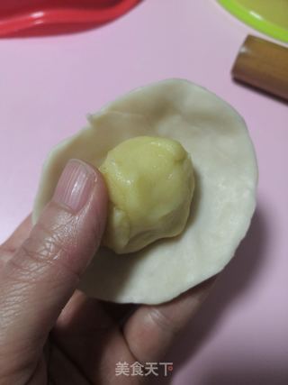 绿豆酥饼的做法步骤:9