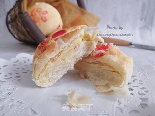 绿豆酥饼的做法步骤:13