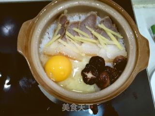 腊味煲仔饭的做法步骤:8