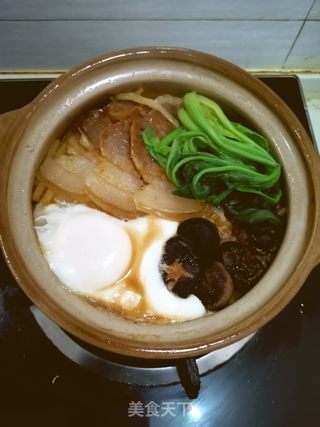 腊味煲仔饭的做法步骤:10