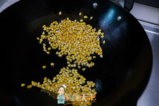 36个月以上辅食巧克力爆米花的做法步骤:2