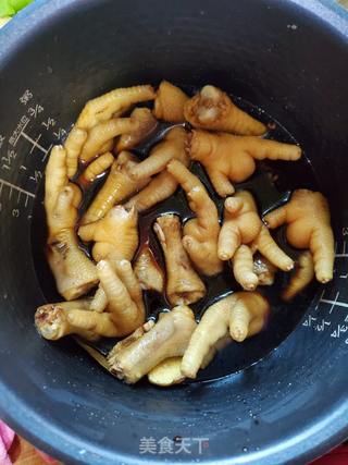 吮指鸡爪的做法步骤:6