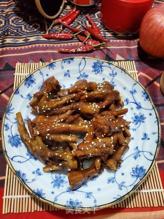 吮指鸡爪的做法步骤:9