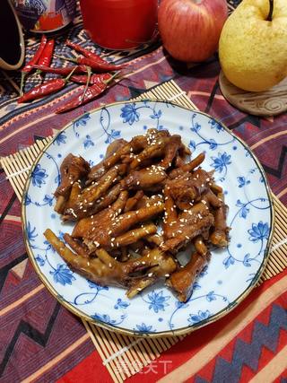 吮指鸡爪的做法步骤:10