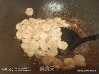 清脆虾仁的做法步骤:3