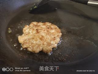 肉饼汉堡的做法步骤:4