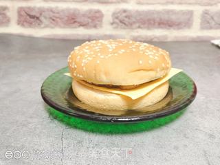 肉饼汉堡的做法步骤:5