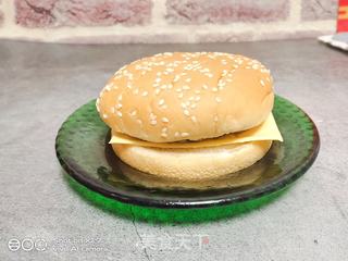 肉饼汉堡的做法步骤:7