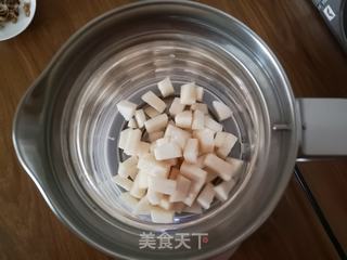 冰糖梨汁的做法步骤:3