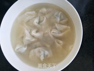 鸡丝馄饨的做法步骤:11