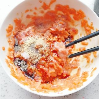 门钉肉饼的做法步骤:8