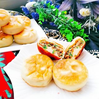 门钉肉饼的做法步骤:23