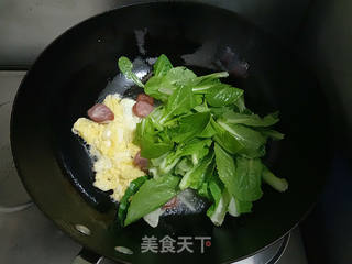 时蔬炒刀削面的做法步骤:6