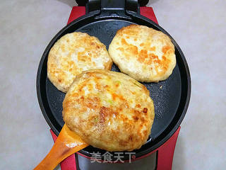 猪肉大葱馅饼的做法步骤:14