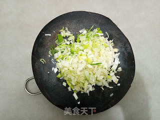 猪肉大葱馅饼的做法步骤:4