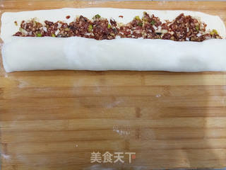 猪肉大葱馅饼的做法步骤:9
