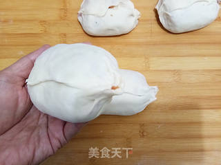 猪肉大葱馅饼的做法步骤:11