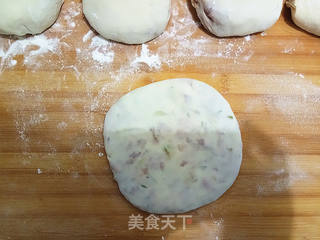 猪肉大葱馅饼的做法步骤:12