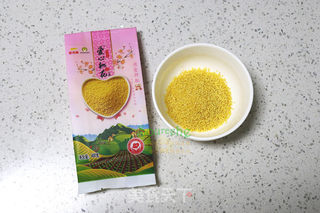 小米酿莲藕的做法步骤:2