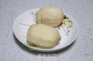 小米酿莲藕的做法步骤:5
