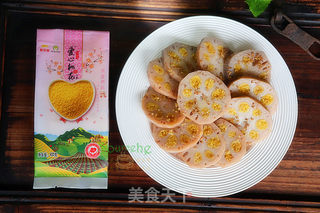小米酿莲藕的做法步骤:8
