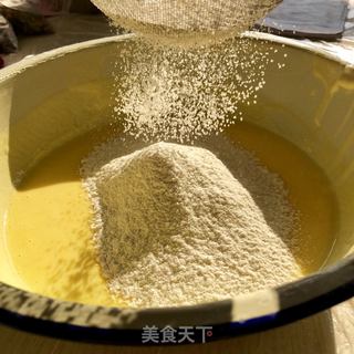 蒸蛋糕的做法步骤:4