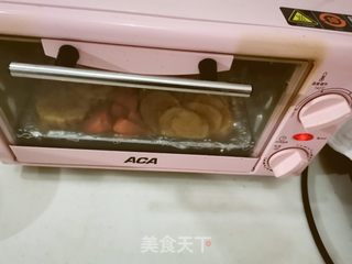 烤地三鲜的做法步骤:5
