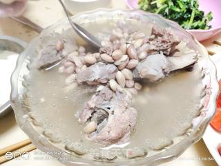 筒骨菠菜面的做法步骤:6