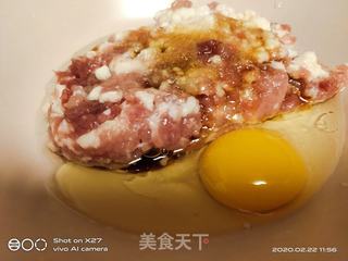 用饺子皮做的 --韭菜肉末煎包子的做法步骤：1