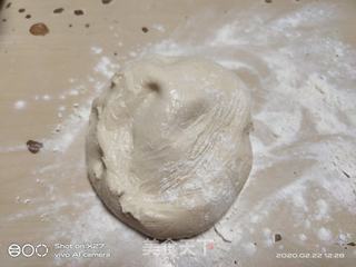 用饺子皮做的 --韭菜肉末煎包子的做法步骤:5