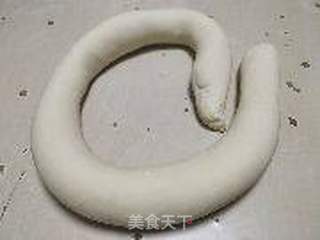 用饺子皮做的 --韭菜肉末煎包子的做法步骤:6