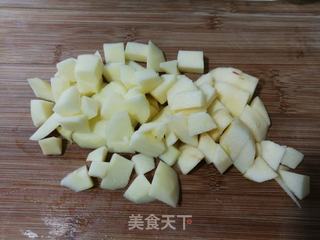 紫薯苹果牛奶糊的做法步骤:4