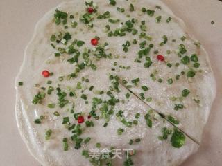 葱花油饼的做法步骤:13