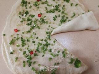 葱花油饼的做法步骤:14