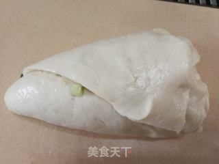 葱花油饼的做法步骤：15