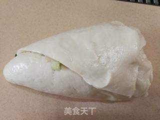 葱花油饼的做法步骤:15