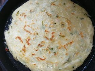 葱花油饼的做法步骤:21