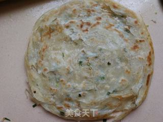 葱花油饼的做法步骤:23