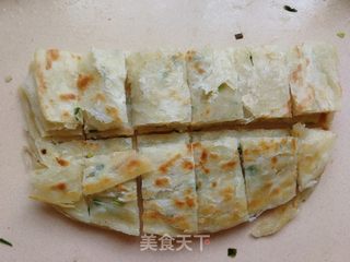 葱花油饼的做法步骤：24