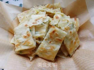 葱花油饼的做法步骤:27