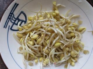 火腿生菜清汤烩面的做法步骤:5