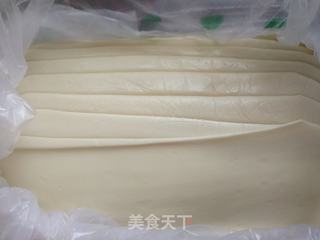 火腿生菜清汤烩面的做法步骤:3